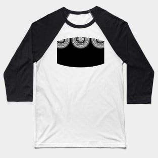 Black And White Baseball T-Shirt